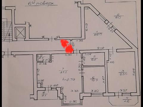 квартира по адресу Тараса Шевченко ул., 60/5