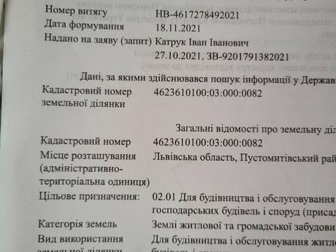 ділянка за адресою 