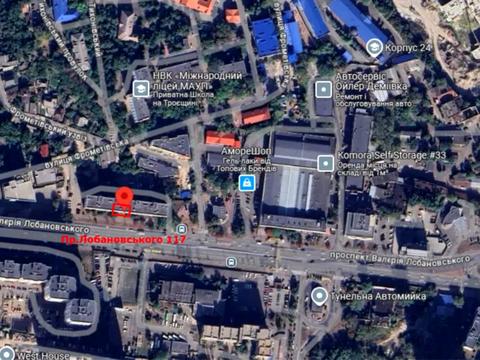 комерційна за адресою Київ, Валерія Лобановського просп., 117