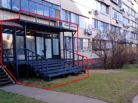 комерційна за адресою Київ, Валерія Лобановського просп., 117