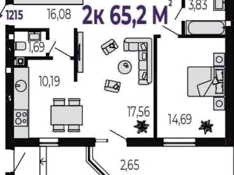 квартира за адресою с. Крихівці, 24 Серпня вул., (Будинок 4)