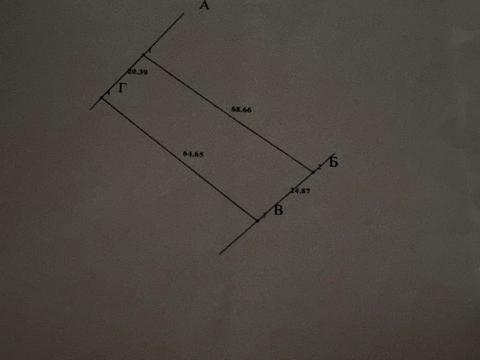 участок по адресу 