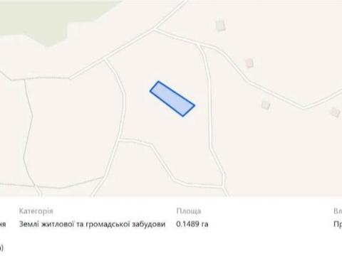 участок по адресу 
