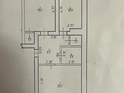 квартира по адресу Вербовая ул., 32