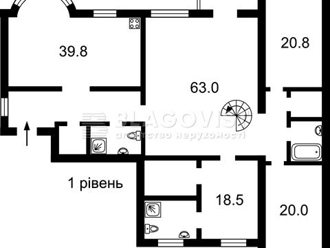 комерційна за адресою Круглоуніверситетська вул., 3-5