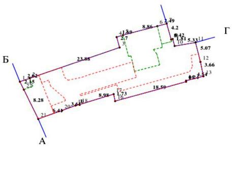 ділянка за адресою Лігінська вул., 15б