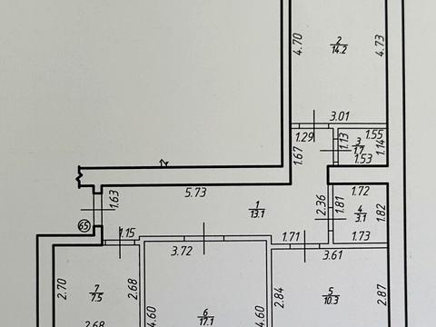 квартира за адресою Чорновола вул., (Будинок 1)