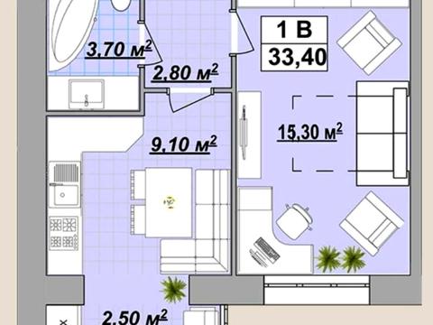 квартира по адресу Княгинин ул., (Будинок 2)