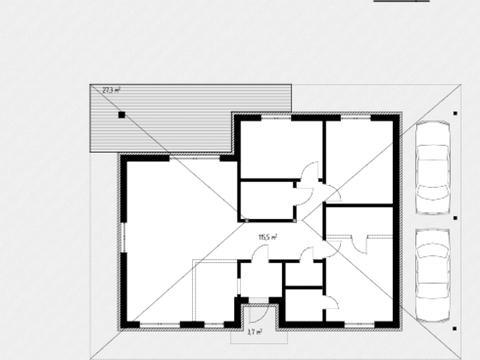 дом по адресу Родниковая ул., 1