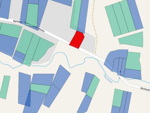 ділянка за адресою Шевченка