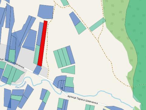 ділянка за адресою Шевченка