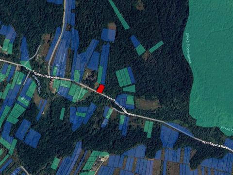 ділянка за адресою Шевченка