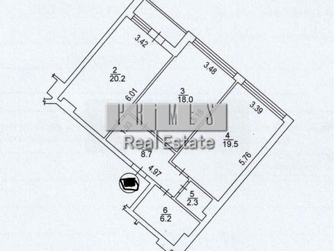 квартира за адресою Фортечний тупик (Тверський), 7в