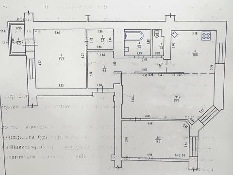 квартира по адресу Александра Бедного ул., 1
