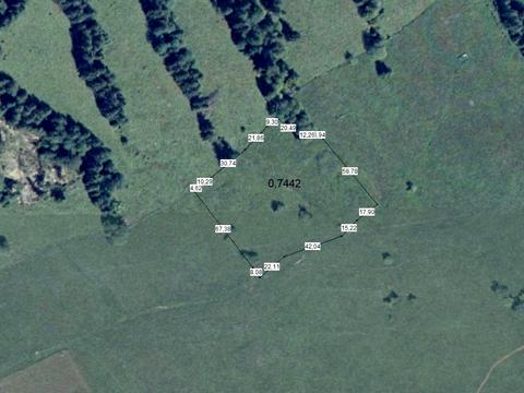 ділянка за адресою Підкринта