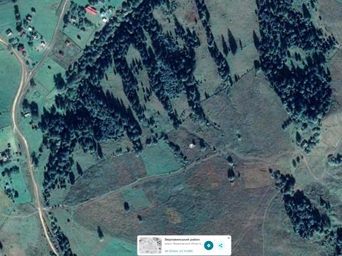 ділянка за адресою Підкринта