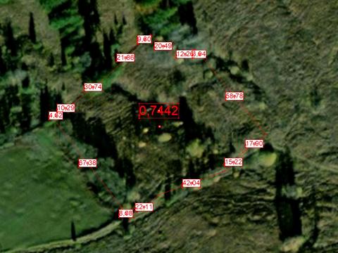 ділянка за адресою Підкринта