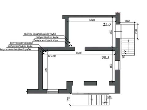 комерційна за адресою Андрія Верхогляда вул. (Михайла Драгомирова), 6-Б