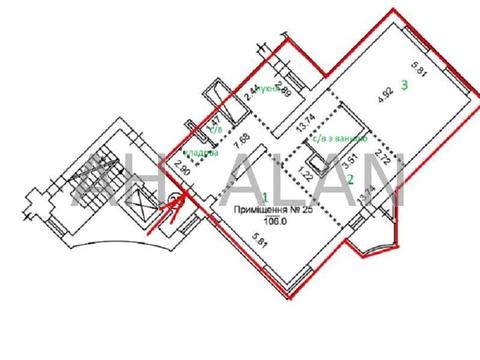 комерційна за адресою Велика Васильківська вул. (Червоноармійська), 9