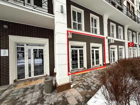 коммерческая по адресу Михаила Максимовича ул. (Трутенко Онуфрия), (Будинок «Віндзор»)