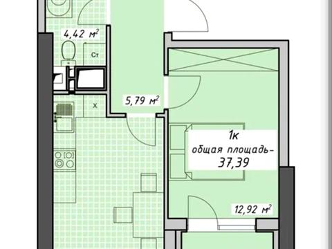 квартира за адресою Одеса, Курортний пров., (Будинок)