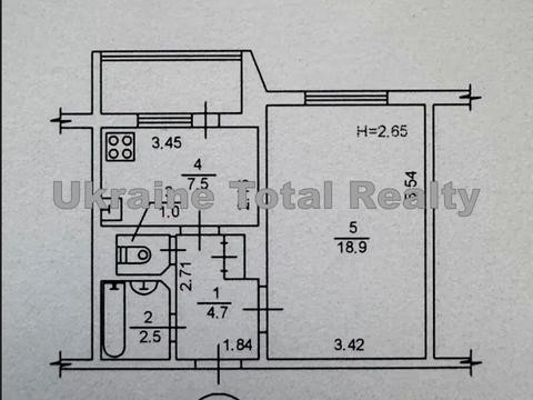 квартира за адресою Академіка Кіпріанова вул., 2
