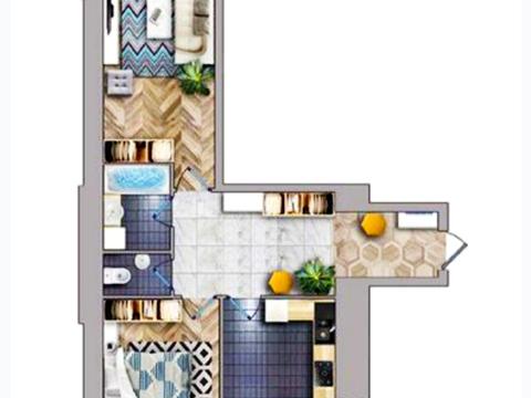 квартира по адресу Багряного ул., 39