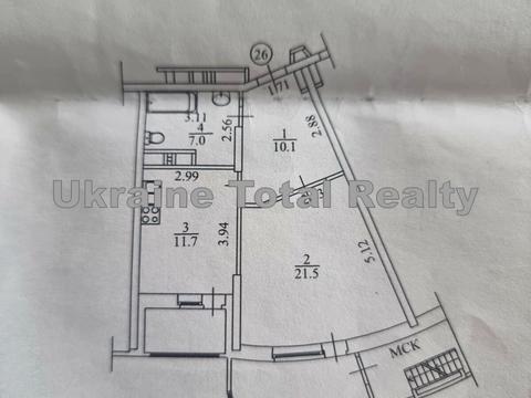 квартира по адресу Срибнокильская ул., 12