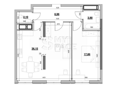 квартира за адресою Андрія Верхогляда вул. (Михайла Драгомирова), 30