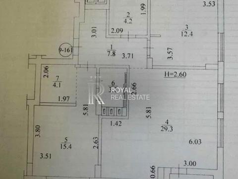 квартира за адресою Салютна вул., (Будинок 04301-04303)