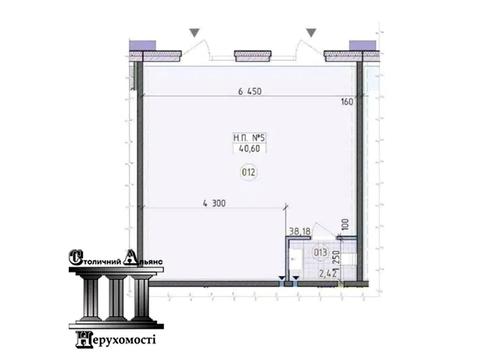 комерційна за адресою Михайла Максимовича вул. (Онуфрія Трутенка), 28-К