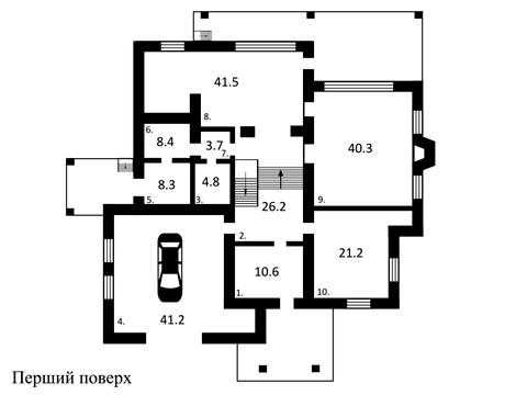 будинок за адресою Лісова вул.