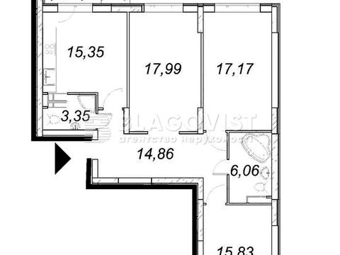 квартира за адресою Балтійський пров., 3-А