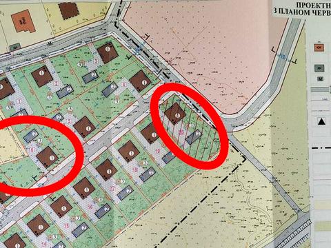 участок по адресу Стуса