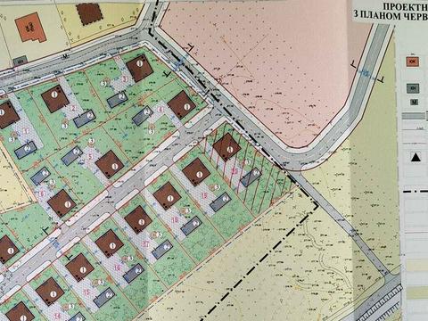 участок по адресу Стуса