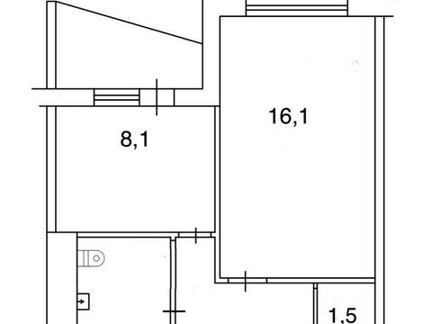 квартира за адресою Вахтанга Кікабідзе вул. (Булгакова), 15-А
