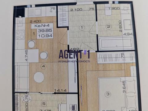 квартира за адресою Паркова