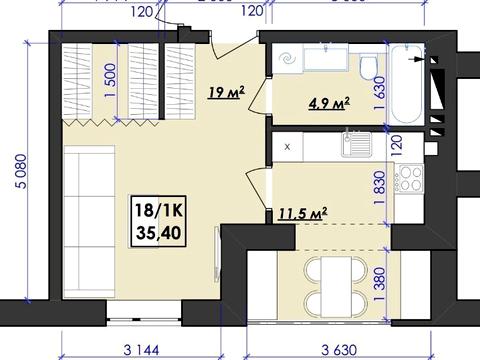 квартира по адресу  ул., 58