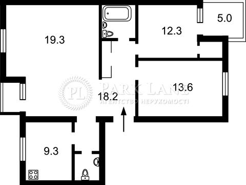 квартира за адресою Валерія Лобановського просп., 130