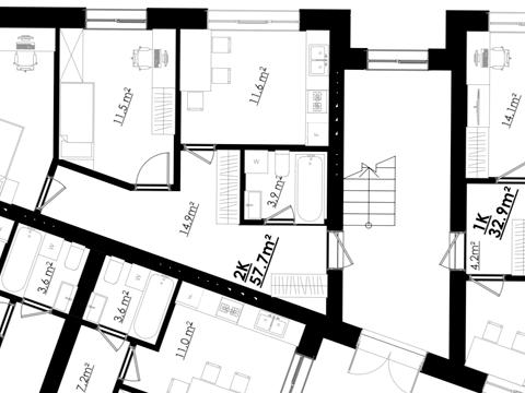 квартира за адресою Тараса Шевченка вул., (Будинок)