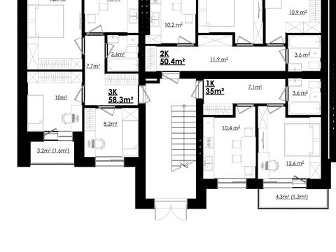 квартира за адресою Тараса Шевченка вул., (Будинок)