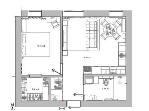 квартира за адресою Миру вул., (Будинок 6)