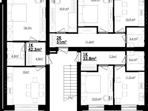 квартира за адресою Тараса Шевченка вул., (Будинок)