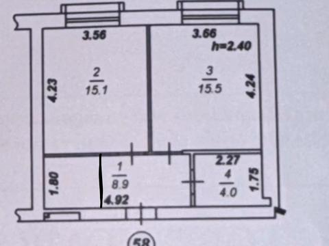 квартира за адресою Промислова вул., 1-Л