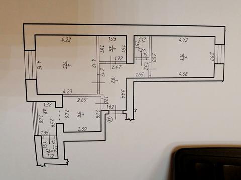 квартира за адресою Чорновола вул., (Будинок 1)