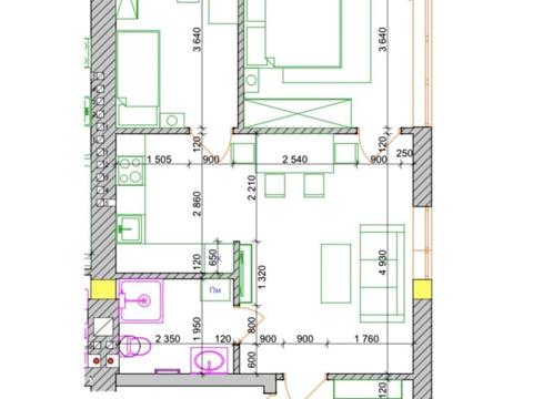 квартира за адресою Августина Волошина вул., 14
