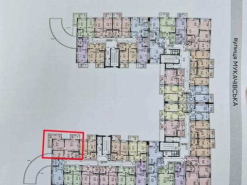 квартира за адресою Мукачівська вул., 44