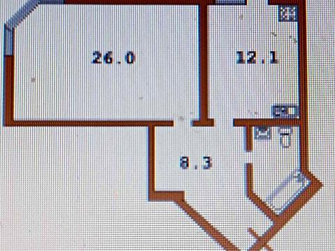 квартира за адресою Миколи Бажана просп., 12