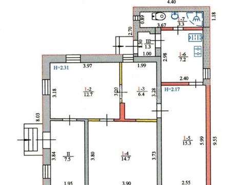 дом по адресу Чигиринская ул. (Борисоглібська)