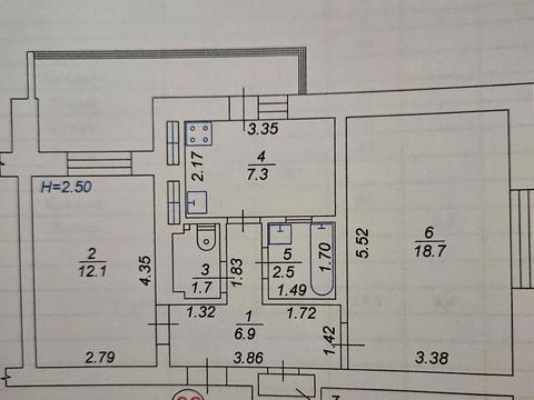 квартира за адресою Шкільна вул., 23